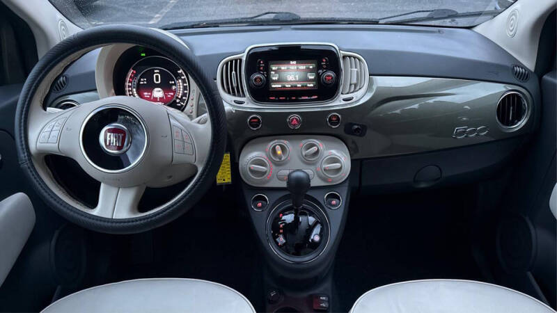 2018 FIAT 500 Pop