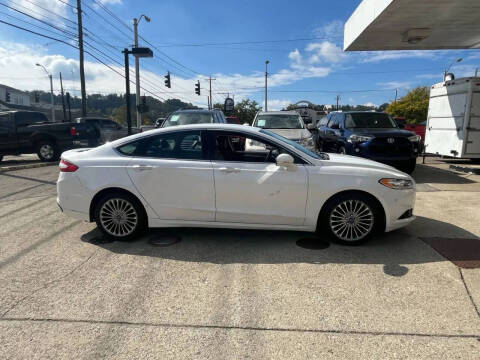 2013 Ford Fusion Titanium