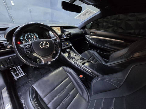 2017 Lexus RC 350