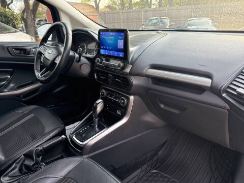 2020 Ford EcoSport SES