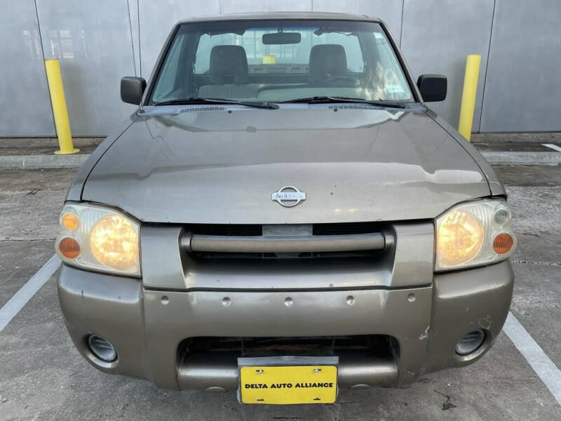 2001 Nissan Frontier for sale at Auto Alliance in Houston TX