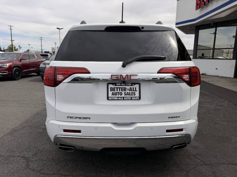 2019 GMC Acadia Denali