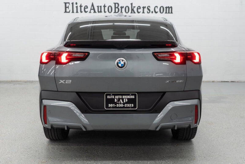 2025 BMW X2 xDrive28i
