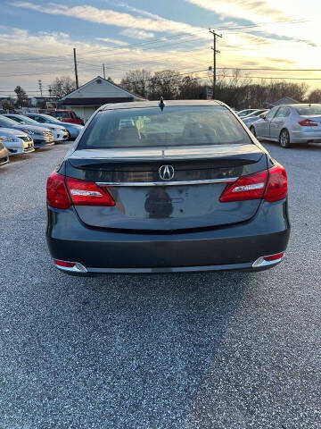 2017 Acura RLX w/Tech