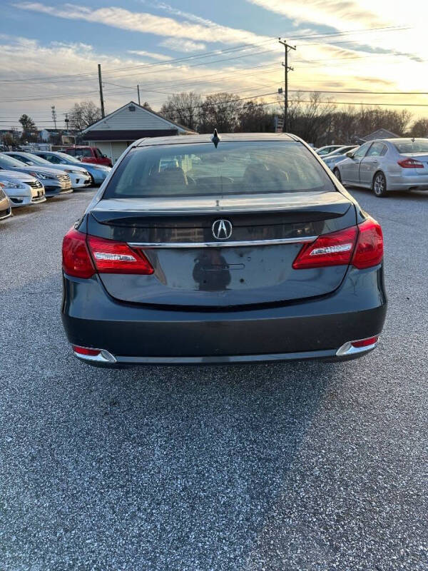 2017 Acura RLX w/Tech