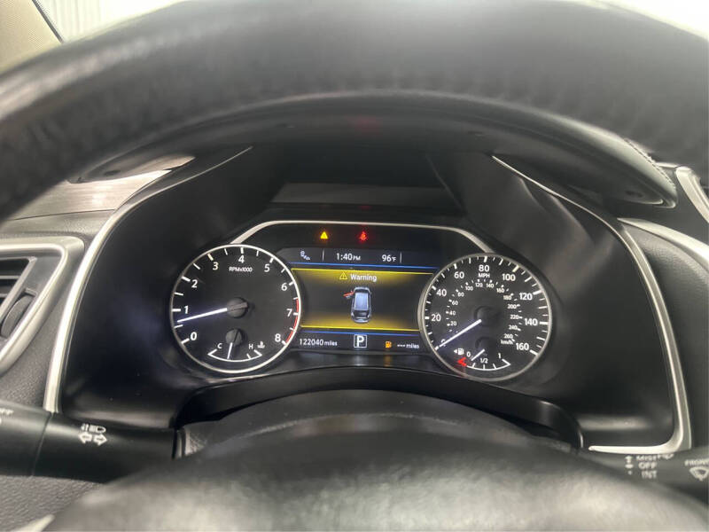 2018 Nissan Murano SV