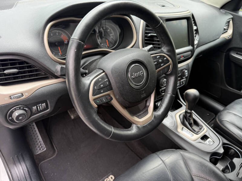 2016 Jeep Cherokee Limited