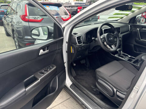 2020 Kia Sportage LX