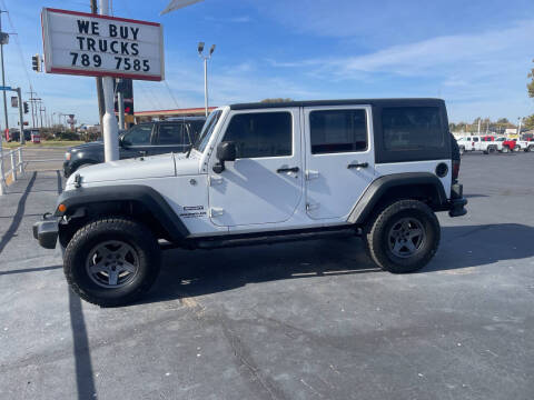 2013 Jeep Wrangler Unlimited Sport