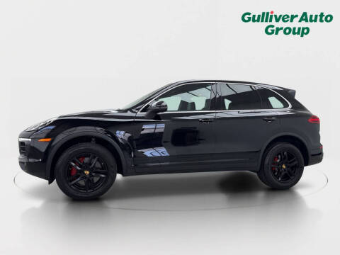 2016 Porsche Cayenne