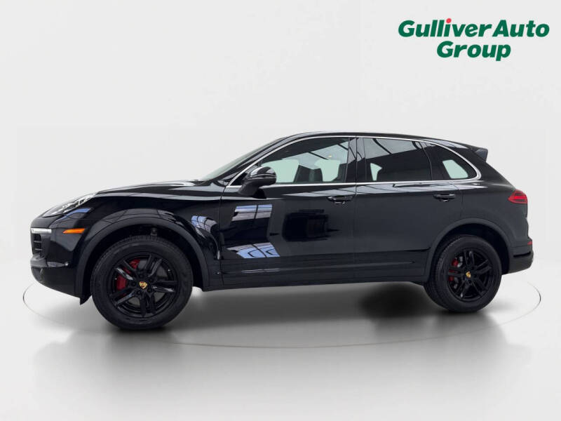 2016 Porsche Cayenne