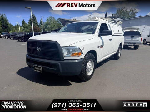 2012 RAM 2500 ST