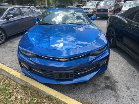 2018 Chevrolet Camaro LT