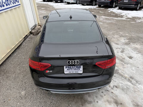 2013 Audi S5 3.0T quattro Prestige
