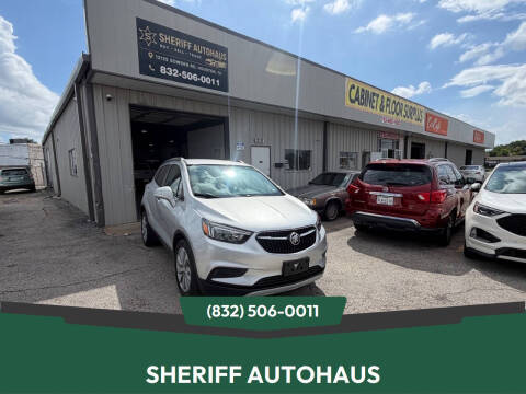 2018 Buick Encore Preferred