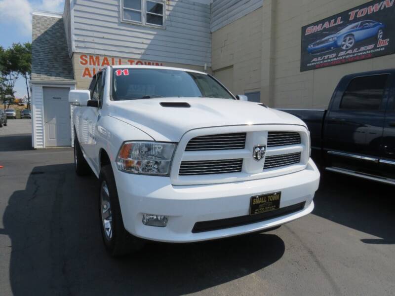 2011 RAM Ram Pickup 1500 for sale at Small Town Auto Sales in Hazleton PA