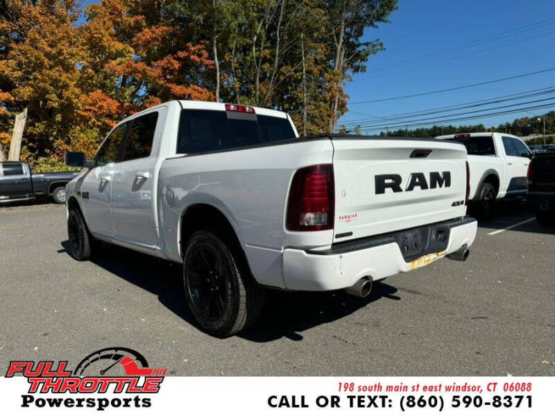 2017 RAM 1500 Night