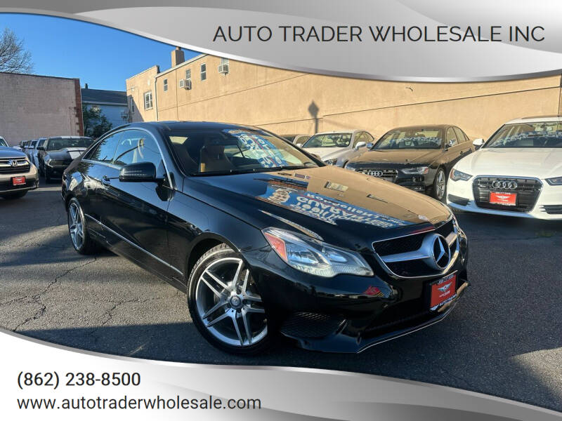 2015 Mercedes-Benz E-Class for sale at Auto Trader Wholesale Inc in Saddle Brook NJ