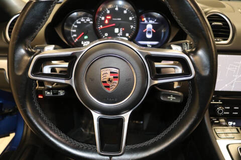 2018 Porsche 718 Boxster