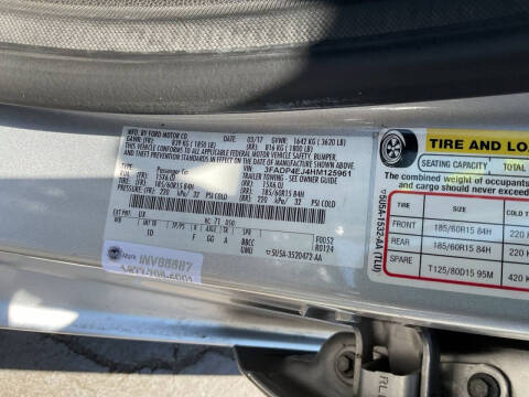 2017 Ford Fiesta SE