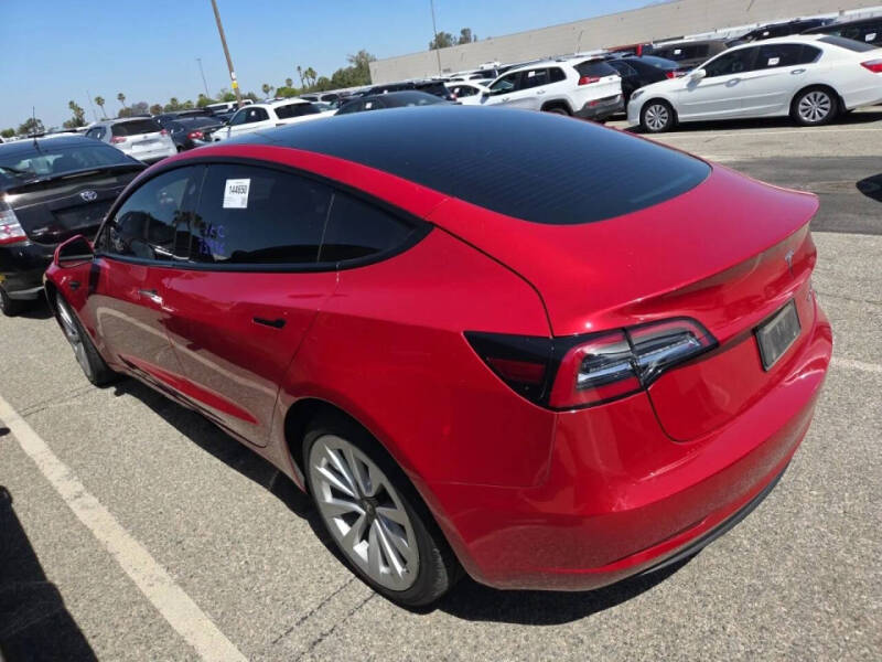 2022 Tesla Model 3 Long Range