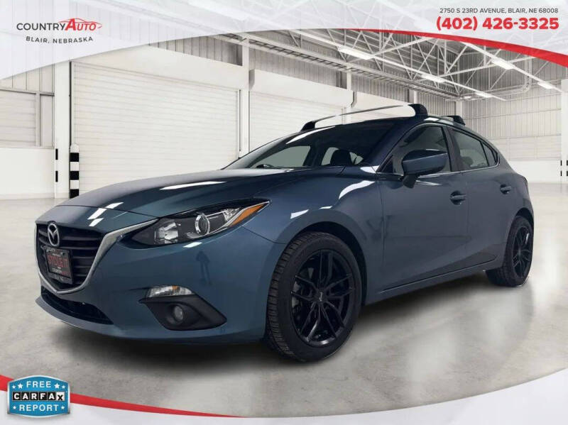 2015 Mazda MAZDA3 i Touring