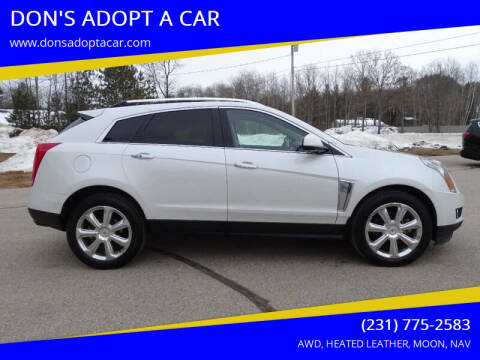 2015 Cadillac SRX for sale at DON'S ADOPT A CAR in Cadillac MI