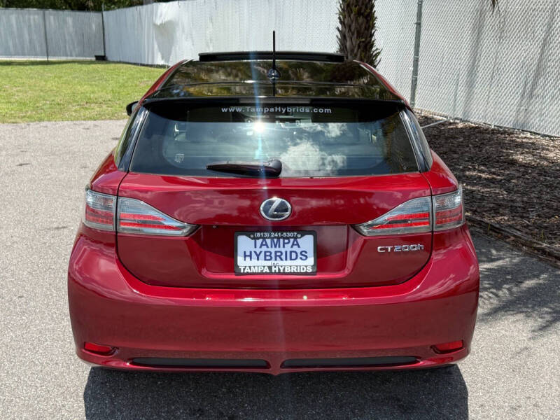 2011 Lexus CT 200h Premium