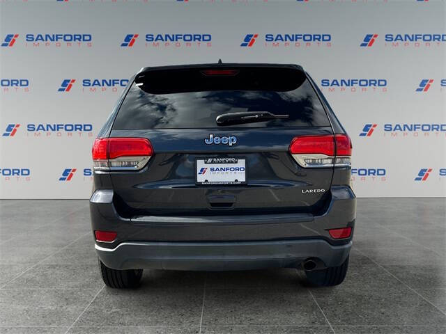 2016 Jeep Grand Cherokee Laredo