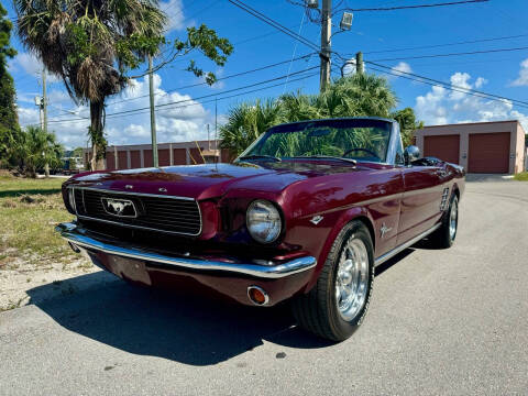 1966 Ford Mustang for sale at American Classics Autotrader LLC in Pompano Beach FL