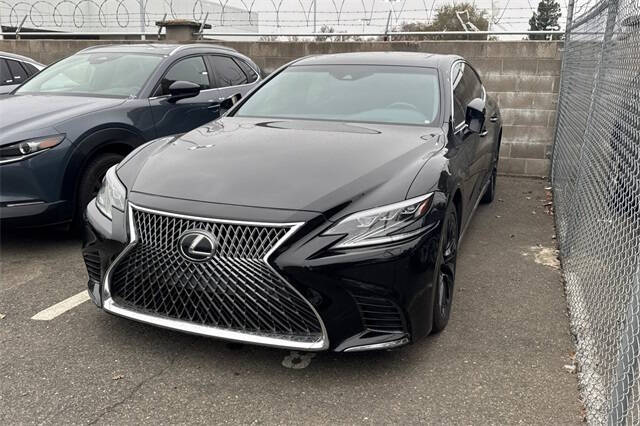 2019 Lexus LS 500