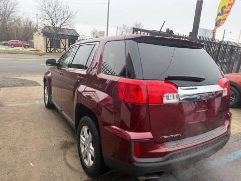 2016 GMC Terrain SLE-1