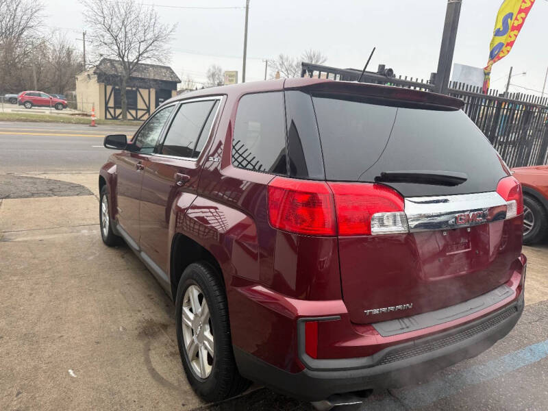 2016 GMC Terrain SLE-1