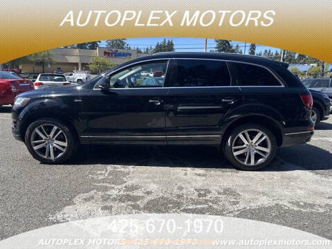 2015 Audi Q7 3.0T quattro Premium Plus