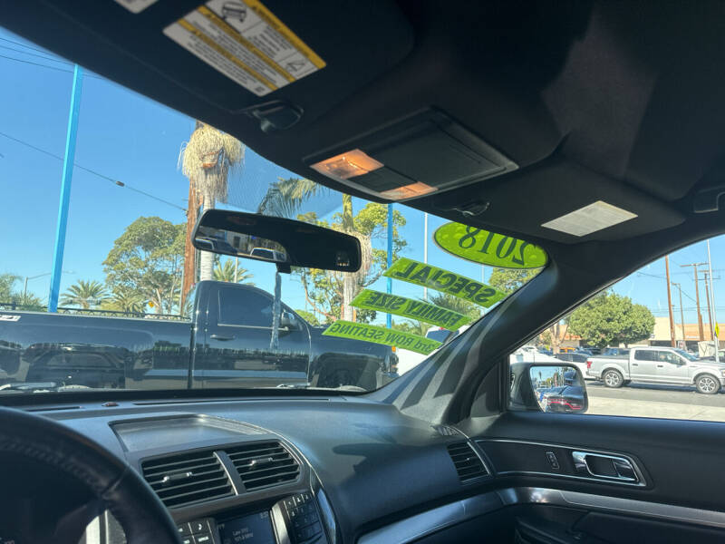 2018 Ford Explorer XLT