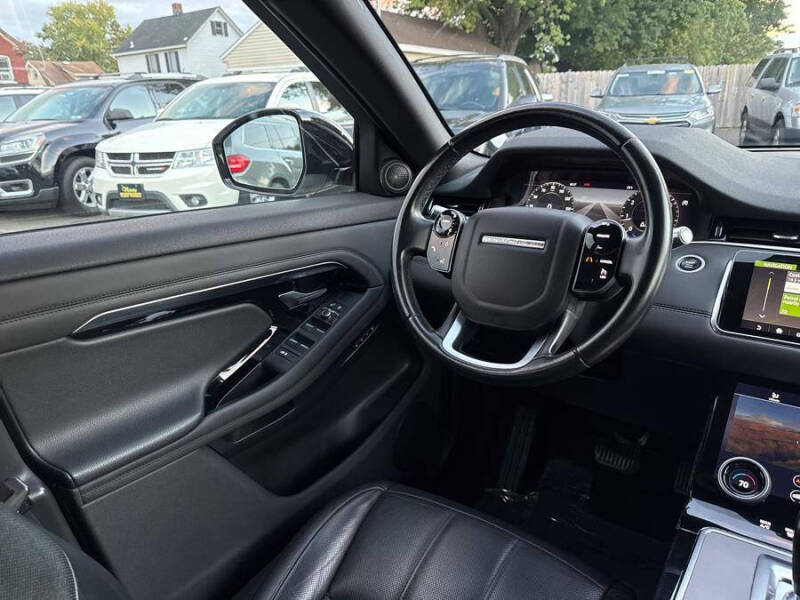 2020 Land Rover Range Rover Evoque SE