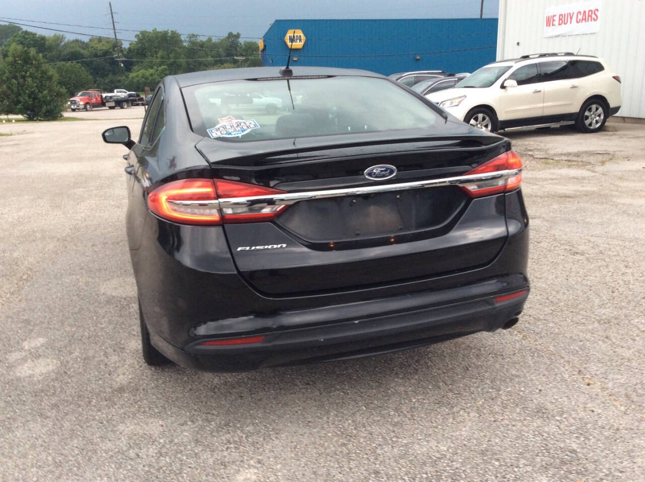 2017 Ford Fusion for sale at SPRINGTIME MOTORS in Huntsville, TX