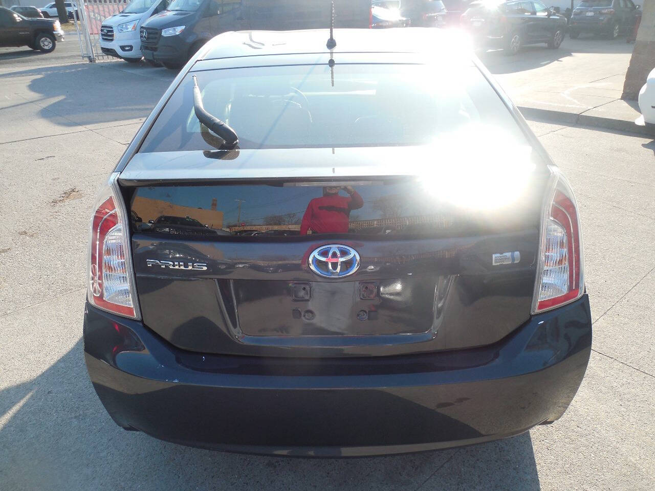 2012 Toyota Prius for sale at VIP Motor Sales in Hazel Park, MI