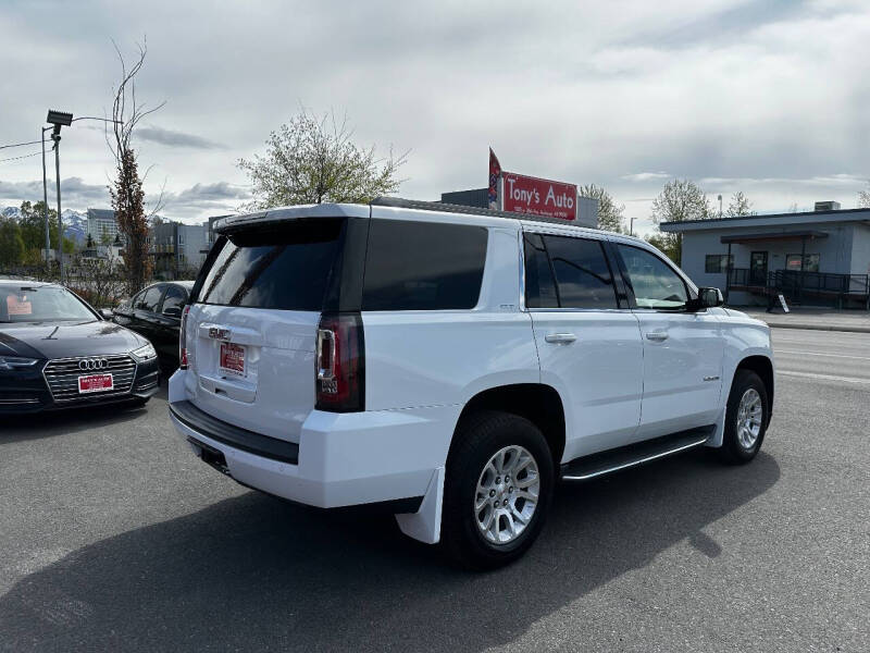 2017 GMC Yukon SLT