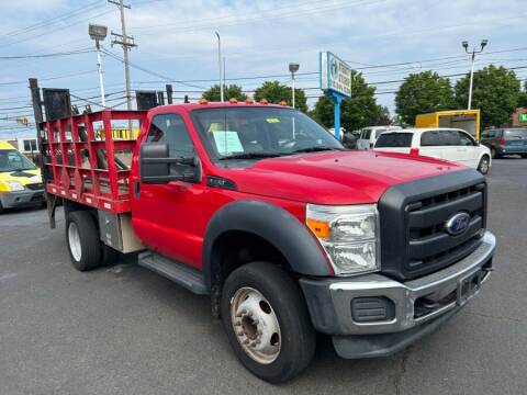 2012 Ford F-550 Super Duty for sale at Integrity Auto Group in Langhorne PA