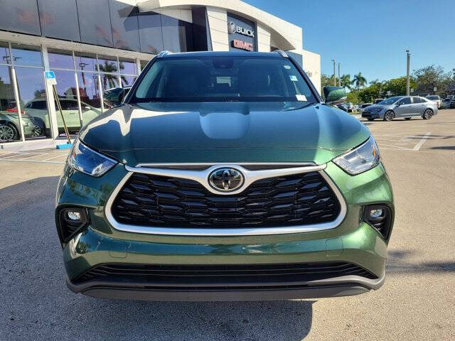 2023 Toyota Highlander XLE