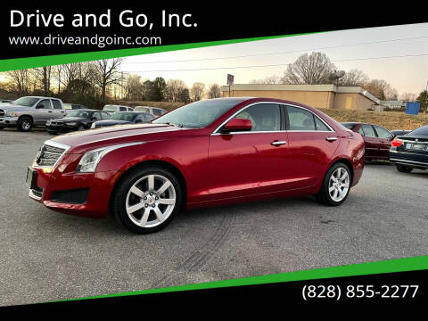 2014 Cadillac ATS for sale at Drive and Go, Inc. in Hickory NC