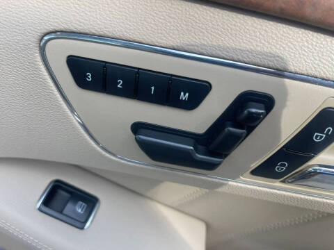 2011 Mercedes-Benz E-Class