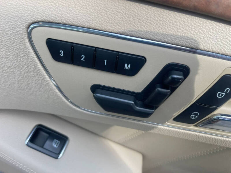 2011 Mercedes-Benz E-Class