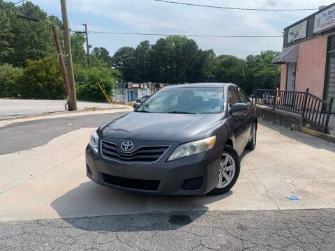 2011 Toyota Camry for sale at Jamame Auto Brokers in Clarkston GA