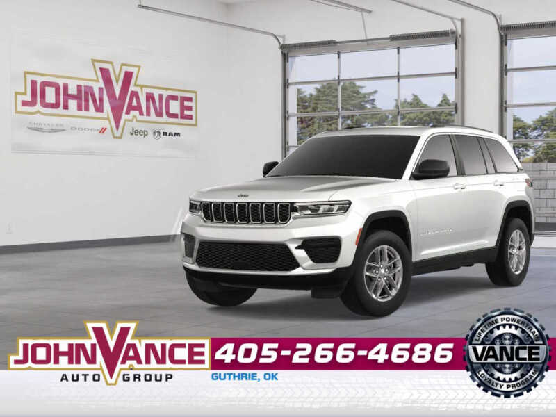 2025 Jeep Grand Cherokee for sale at Vance Fleet Services in Guthrie OK