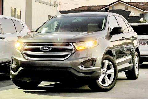 2016 Ford Edge for sale at Fastrack Auto Inc in Rosemead CA