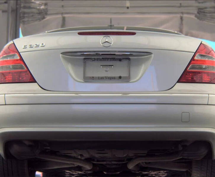 2005 Mercedes-Benz E-Class E 320