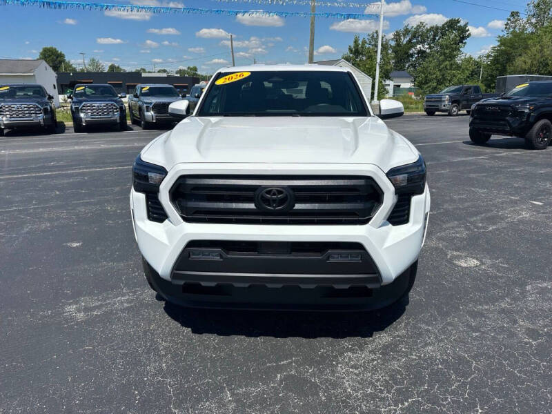 2026 Toyota Tacoma