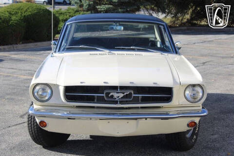 1965 Ford Mustang